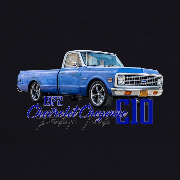 1972 Chevrolet Cheyenne C10 Pickup Truck by Gestalt Imagery